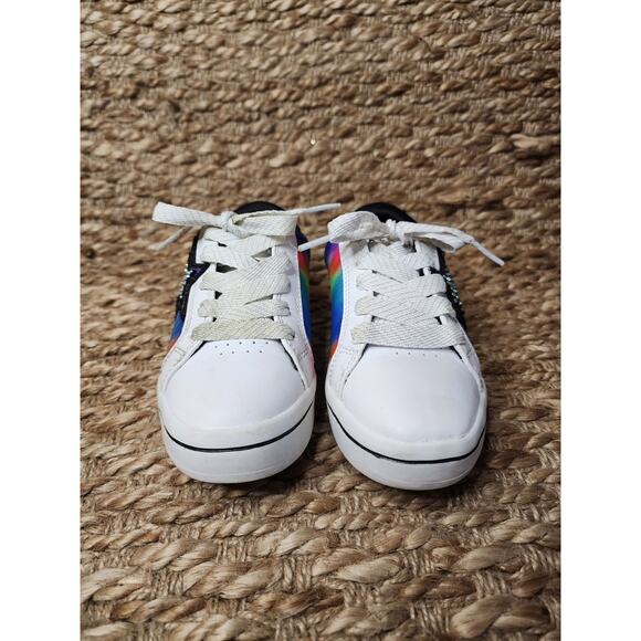GIRLS SKECHERS HI LITE STARRY Multicolor Kids Fashion Sneakers Shoes Size 11 - Picture 5 of 13